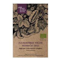 Pois mange-tout Frühe Heinrich (Pisum sativum) bio semences