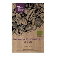 Laitue romaine Romaine Red Cos (Lactuca sativa) biologique