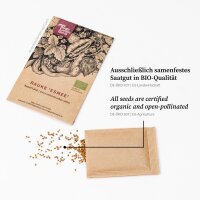 Légumes dintérieur (biologiques) - Coffret cadeau de graines