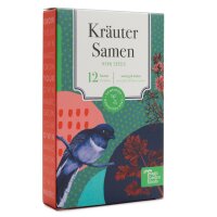 Graines dherbes aromatiques - 12 variétés dherbes de cuisine  - épicées & délicieuses – coffret de graines pour débutants