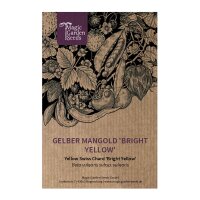 Côtes de bette jaunes Bright Yellow (Beta vulgaris subsp. vulgaris) graines