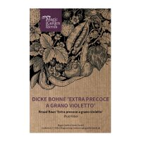 Fève Extra precoce a grano violetto (Vicia faba) graines