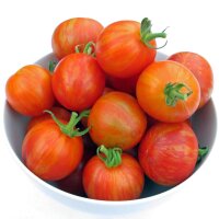 Tomate rayée Tigerella (Solanum lycopersicum) graines