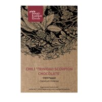 Piment Trinidad Scorpion Chocolate (Capsicum chinense) graines