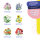 Flower Rainbow Mix  - 6 open pollinated mixtures - spectacular & colourful - Beginner seed kit <ai>