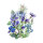 Bouquet de fleurs bleues