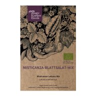 Misticanza - mélange traditionnel de laitues (Lactuca sativa) biologique semences